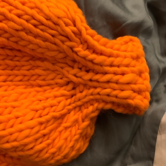 colorful CHUNKY KNIT CARDIGAN - Picture 3 of 5